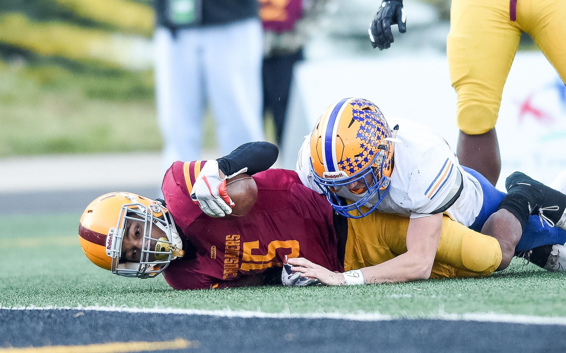 Lutheran North 49, Ava 0